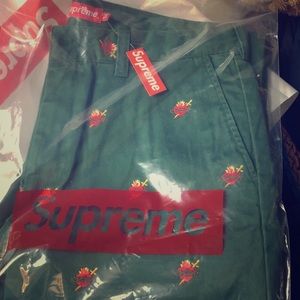 supreme sacred hearts pants
